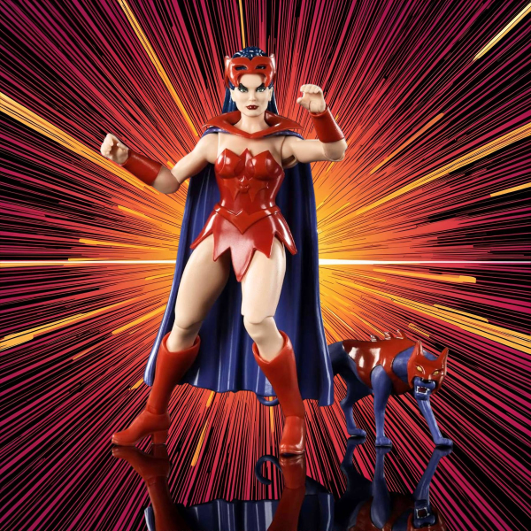 MOTU Cartoon Collection Catra Actionfigur 14 cm 2025
